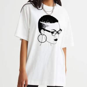 African Woman Art T-shirt